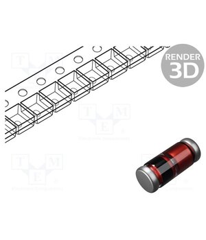 TZM5242B-GS08 Diode: Zener; 0.5W; 12V; SMD; 7 inch reel; MiniMELF,SOD80; 2500pcs. 5oV-sacbzrLgqo68oSH3_ccuefWe5JFNN8hhS5g_o5M