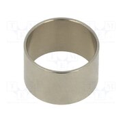 GN 609.5-20-22-14 Spacer sleeve; 14mm; cylindrical; stainless steel; Out.diam: 22mm X3GfkzBSGMT-Zp07HyJgyK482rnjqq2mf9QE-Os2dVA