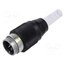 09 0055 00 03 Connector: circular; 690; 250V; 10A; PIN: 3; plug; male; soldering DpCGw1adyEcku1D5spvvZ5wz6TEaRZm1ku986sEI_i0