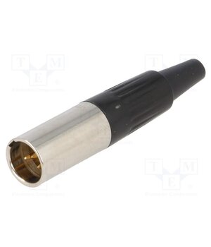 AG4M Connector: XLR mini; plug; male; PIN: 4; for cable; soldering; 5A 94p-lGg4T34j8JA-HodVccQ7P_o8EfgW4F00AzmvqSc