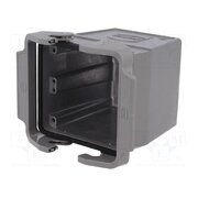 19300320738 Enclosure for connectors: HDC; size 32B (2 x 16B); for cable 7n3rNJiRwAiyDvIkuC-hms7KF7rTjKImi_xtolRT3Js