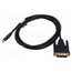 CA-CMDV-10CU-0018-BK Adapter; USB 3.1; DVI-D (24+1) plug,USB C plug; gold-plated VXf4UNh-UnGk9s0B1Ka2sAom3MwceH9d7941e-YkbDs