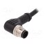 PXPPVC12RAM05ACL010PVC Connector: M12; plug; male; PIN: 5; angled; 4A; 60V; IP67; cables; 1m i20JkeCfbI1o--4jyW_kTaSkHf_ryOZNefdyiOyVopw