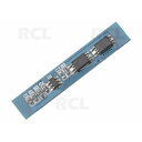 Lithium battery charging protection module for 2S, 3A, 2x18650 batteries

