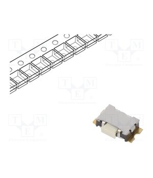 KSS233G LFG Microswitch TACT; SPST-NO; Pos: 2; 0.01A/32VDC; SMT; none; 2.5N T0duY2_Px6xk7DXxTtiGqFn4gJUHILmglfCKWjPFcGw