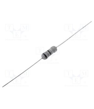 FRN01WK0270A10 Resistor: metal film; fusible; THT; 27Ω; 1W; ±10%; Ø0.54x28mm; axial FeYvzC--tMnxO0Ycii5_aDAbAx52tH_t1H5Qq7cdXsY