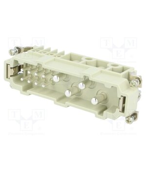 09380122601 Connector: HDC; contact insert; male; 16A,80A; 400V,830V; size 24B GYH271iZ3tyqhDDG3otqoUw3CdvzcVGc-SdKULALJjY