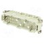 09380122601 Connector: HDC; contact insert; male; 16A,80A; 400V,830V; size 24B GYH271iZ3tyqhDDG3otqoUw3CdvzcVGc-SdKULALJjY