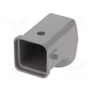 D3A-SE-2G-PG11 Enclosure for connectors: HDC; angled; size D3A; for cable; PG11 OZTszeaqTmCblwEAq8Gwki139s7bsGd7BkvE5mqtEjw