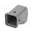 D3A-SE-2G-PG11 Enclosure for connectors: HDC; angled; size D3A; for cable; PG11 OZTszeaqTmCblwEAq8Gwki139s7bsGd7BkvE5mqtEjw