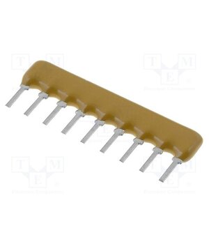 4609X-101-332LF Resistor network: X; 3.3kΩ; ±2%; No.of resistors: 8; 0.2W; THT; 100V hatgZFQoXb6a319gWS-M2-Q1FcOf7qbLNDI1q7qBsxk