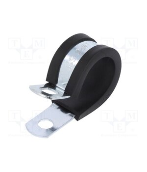 LKD1511 Fixing clamp; ØBundle : 20.6÷22.2mm; W: 13mm; steel; SL; W1 3QSpWJgJF9zeYQSjiup5BpPIAcKwCs2ATQg5b6X1fnw