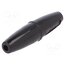 FX0180/BK Fuse holder; 6.3x32mm; on cable; Imax: 10A; Urated: 50V; -20÷90°C HzQQbNSsZHgQHe4tHDbUZgra0FuwtpHAcFElxgz2whM