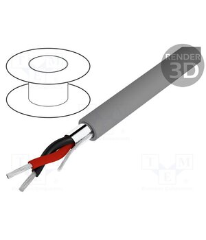 1292C SL005 Wire; Alpha Essential C&C; 2x22AWG; shielded,Al-PET foil; PVC 9s099OFi8D-WPMO2-y1fSty8M63bG-CpwOTiQvtsXrA