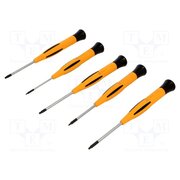 KITT Kit: screwdrivers; precision; Torx®; 6pcs. VPVyHaB8iNMpOjqBMrUNlEoF0VtW2B_vJxTQy6oiVo4