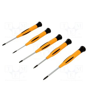 KITT Kit: screwdrivers; precision; Torx®; 6pcs. VPVyHaB8iNMpOjqBMrUNlEoF0VtW2B_vJxTQy6oiVo4