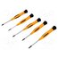 KITT Kit: screwdrivers; precision; Torx®; 6pcs. VPVyHaB8iNMpOjqBMrUNlEoF0VtW2B_vJxTQy6oiVo4