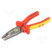 T39077-180 Pliers; insulated,universal; 180mm; 1kVAC; 1.5kVDC DqQ8IZw2B3QFucJDVGTcfhE_wBEceWHL8Wui9cm02AQ