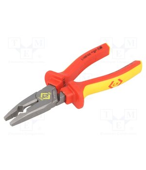 T39077-180 Pliers; insulated,universal; 180mm; 1kVAC; 1.5kVDC DqQ8IZw2B3QFucJDVGTcfhE_wBEceWHL8Wui9cm02AQ