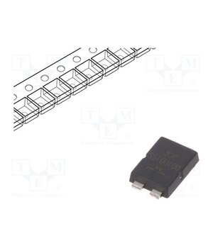 SS10U100 Diode: Schottky rectifying; TO277; SMD; 100V; 10A; reel,tape uVzWUHrf9NlGu91NYAnPyF2ZCRDA9z1jflpVA_RG6Hs