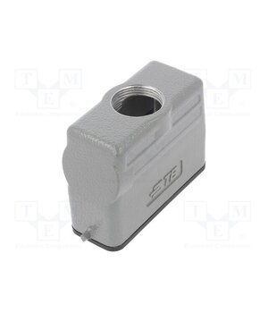 T1329160125-000 Enclosure for connectors: HDC; size 5; for cable; for latch; M25 Jq6TqNrXgsi9GS7o6RuDNn97NPDM9Um4GGZv8NFve3o