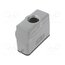 T1329160125-000 Enclosure for connectors: HDC; size 5; for cable; for latch; M25 Jq6TqNrXgsi9GS7o6RuDNn97NPDM9Um4GGZv8NFve3o