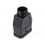 19120080429 Enclosure for connectors: HDC; size Han Compact®; for cable iojCFRfbncQWGM54B356mhnMKmB9ya8EApESwnJvEPA