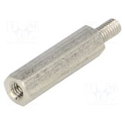 246X25 Screwed spacer sleeve; 25mm; Int.thread: M4; Ext.thread: M4 9SzbgZcUvnu7uF2ueQ2JsBZ-TY3eAITLuQ1lEHYQGhU
