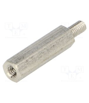 246X25 Screwed spacer sleeve; 25mm; Int.thread: M4; Ext.thread: M4 9SzbgZcUvnu7uF2ueQ2JsBZ-TY3eAITLuQ1lEHYQGhU