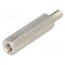 246X25 Screwed spacer sleeve; 25mm; Int.thread: M4; Ext.thread: M4 9SzbgZcUvnu7uF2ueQ2JsBZ-TY3eAITLuQ1lEHYQGhU