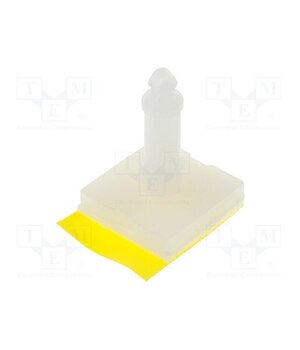 CBSBT-9-01A2-RT Self-adhesive holder; polyamide; L: 14.3mm; Ø2: 2.54mm ahoumTw9rnvAmXVkngnNXE-LcaahrapMi637NRtocGo