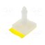 CBSBT-9-01A2-RT Self-adhesive holder; polyamide; L: 14.3mm; Ø2: 2.54mm ahoumTw9rnvAmXVkngnNXE-LcaahrapMi637NRtocGo