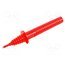WASONREOGB11 Test probe; 11kV; red; banana socket Try1oskJ0gjKrtXrJwg_CuOlXqxCwJ6ch0vT47Hf9SA