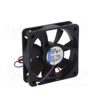 612 FH Fan: DC; axial; 12VDC; 60x60x15mm; 33m3/h; 31dBA; ball; 4500rpm pzLQZctEZQTmLGZCLUNW5pG3ubyiaB4WR4tMopopRcM