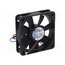 612 FH Fan: DC; axial; 12VDC; 60x60x15mm; 33m3/h; 31dBA; ball; 4500rpm pzLQZctEZQTmLGZCLUNW5pG3ubyiaB4WR4tMopopRcM