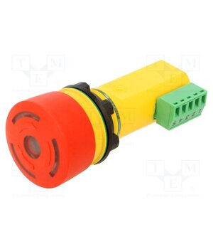 2TLA030054R0010 Switch: emergency stop; 22mm; prominent; Actuator colour: red wadwvtpfBzmY9kg0SQBWjgRXusFFURMHbeK2nTf340I