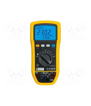 C.A 5273 Digital multimeter; LCD; (6000); Bargraph: 61segm; 5x/s; True RMS mHHkv5fQvI8X1iDmedSp65i1a666rdduQKeDnm-7hII