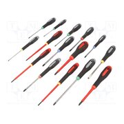 BE-9877 Kit: screwdrivers; Phillips,Pozidriv®,slot,Torx®; ERGO®; 15pcs. 2lZmcp1lGJoW3ymRQqdXTWMhyGiZoOsMfvV3kht-mk0