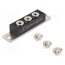 MBRT600150R Module: diode; double,common anode; 150V; If: 300Ax2; TO240AB 58qvM4MVCNmmIYB3FyuswP-_eiA_pEShpCEjzvD0zJQ