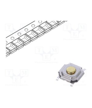 SKQGAKE010 Microswitch TACT; SPST; Pos: 2; 0.05A/12VDC; SMT; 3.4N; 1.5mm; SKQG 2AQCnTOUUCwvjt-Pktx3Gxwqt6NCkUN8KRYfXXi0oI0