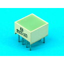 LED 8.89x8.89mm   žalias