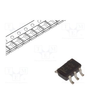 SN74LVC1G80DCKT IC: digital; D flip-flop; Ch: 1; CMOS; SMD; SC70; reel,tape; 74LVC eUbQ6XvrgctMJGmrFPOotoUbQkbUyeTZ3ajnCKvoS60