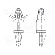 8G813V40394 PCB distance; polyamide; L: 15.9mm; snap fastener; natural XOz5zm7ZU48ZhLbf_ZjdzUwOXiu-qvDu68mbfXY6jTk