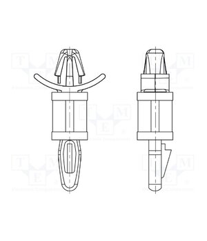 8G813V40394 PCB distance; polyamide; L: 15.9mm; snap fastener; natural XOz5zm7ZU48ZhLbf_ZjdzUwOXiu-qvDu68mbfXY6jTk