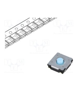 EVQP0N02B Microswitch TACT; SPST; Pos: 2; 0.02A/15VDC; SMT; none; 0.6N; 2.5mm LtSP-Axdgw1fWBK-fI-9sIdp9xG1C4cMro1JJ8sFeE8
