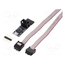USB AVR PROGRAMMER V2.1 Programmer; pin strips,USB micro; 5VDC; ISP CmaB1E_m0YbIF9eGpr9IFJKnRxE1HKWqCOhIf7yTX40