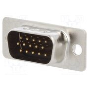 301A10129X Connector: D-Sub HD; PIN: 15; male; for cable; soldering; 3A NJCFhwFYAidwin8MRVcPUc_z3vQX2JioT2jak7YEgwY