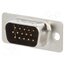 301A10129X Connector: D-Sub HD; PIN: 15; male; for cable; soldering; 3A NJCFhwFYAidwin8MRVcPUc_z3vQX2JioT2jak7YEgwY