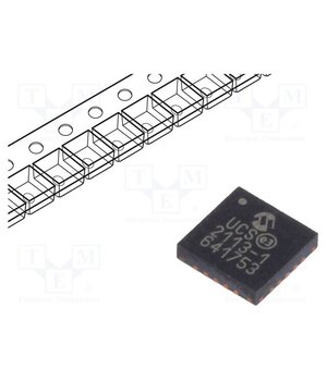 UCS2113-1-V/G4 IC: USB controller; I2C,SMBus 2.0,USB; tube; QFN20; 2.9÷5.5V; 3A KMUxPnCa9ehgl54InG07ceBpTHQOYeHV60oM5RVGSe0