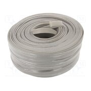GCP010MGR Braid; ØBraid : 7÷17nom.10mm; polyester; grey; L: 100m; UL94V-2 JRBE3vO6w_PS7ta0Jz-bBNe12-NqVCrfmGdsKG9lkXM